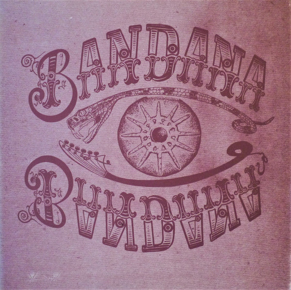 Bandana (2) - Bandana (LP, Album) - USED