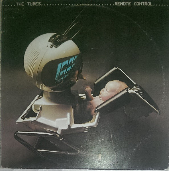 The Tubes - Remote Control (LP, Album) - USED