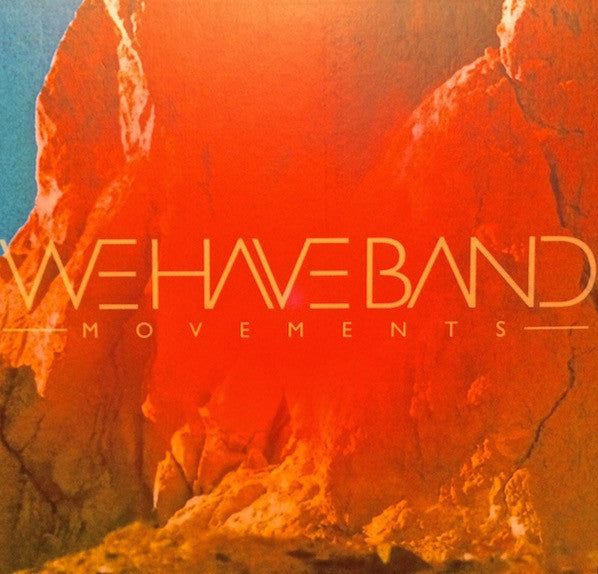 We Have Band - Movements (CD, Album) - NEW