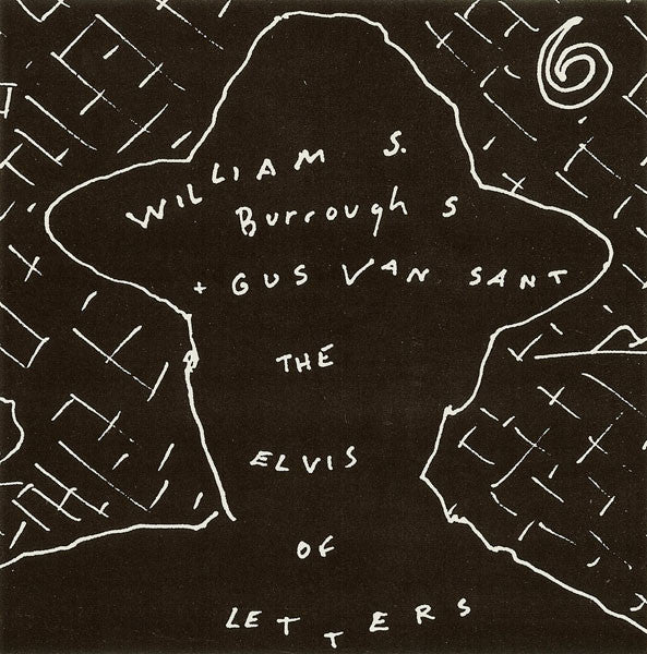 William S. Burroughs + Gus Van Sant - The Elvis Of Letters (CD, EP, RE) - USED
