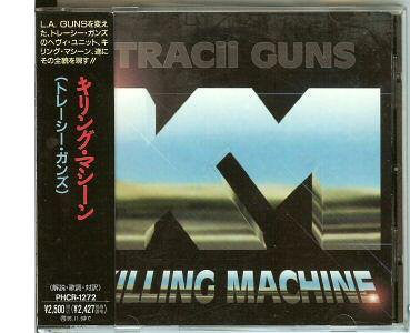 Tracii Guns - Killing Machine (CD, Album) - USED
