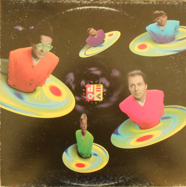 Devo - Smooth Noodle Maps (LP, Album) - USED – Radiation Records