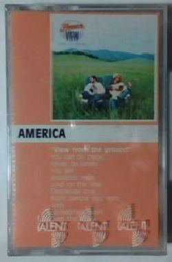 America (2) -  View From The Ground (Cass, Album, RE) - NEW