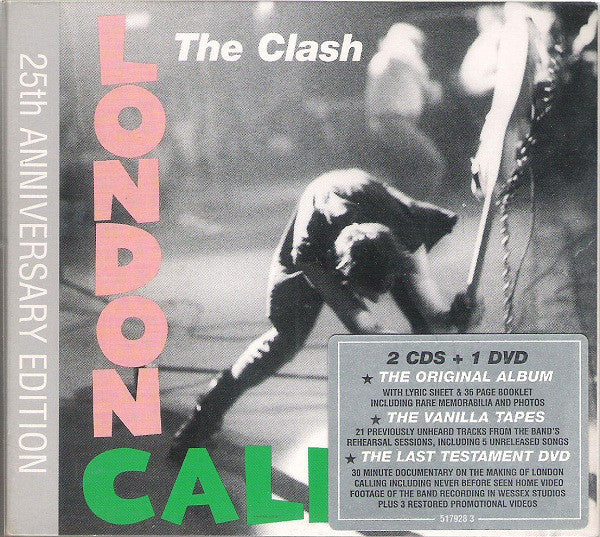 The Clash - London Calling (CD, Album, RM + CD, Album + DVD-V) - USED