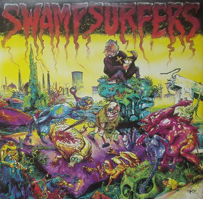 Swampsurfers - Varied Food For Lost Minds (LP, Album) - USED