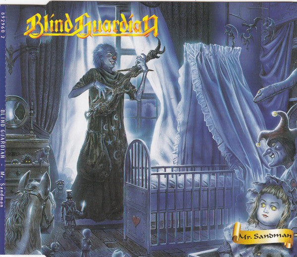 Blind Guardian - Mr. Sandman (CD, Maxi) - USED