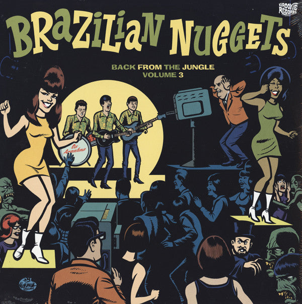 Various - Brazilian Nuggets - Back From The Jungle Volume 3 (LP, Comp) - NEW