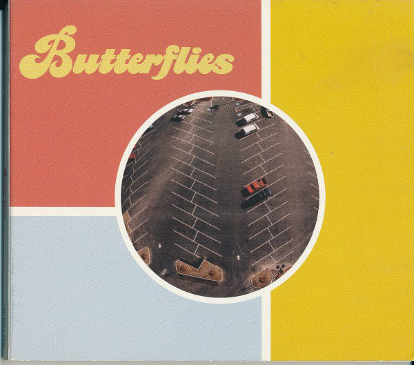 Butterflies (3) - Butterflies (CD, Album) - USED