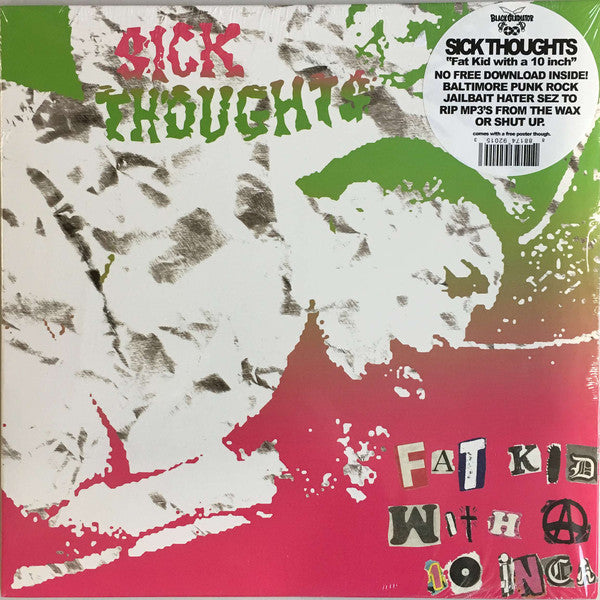 Sick Thoughts - Fat Kid With A 10 Inch (10", EP) - NEW