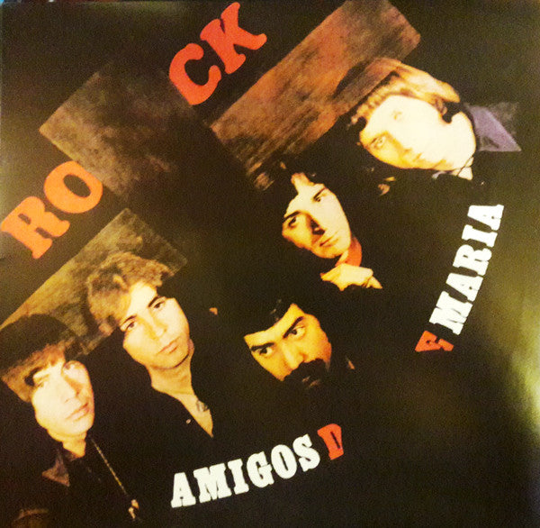 Amigos De María - Rock (LP, Album, Ltd, RE) - NEW