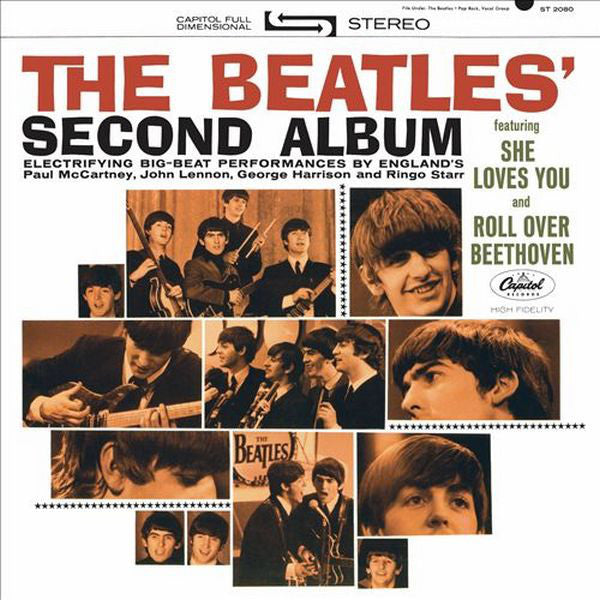 The Beatles - The Beatles' Second Album (CD, Mono, RM) - USED