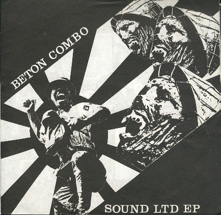 Beton Combo - Sound Ltd EP (7", EP, RE, RM) - NEW