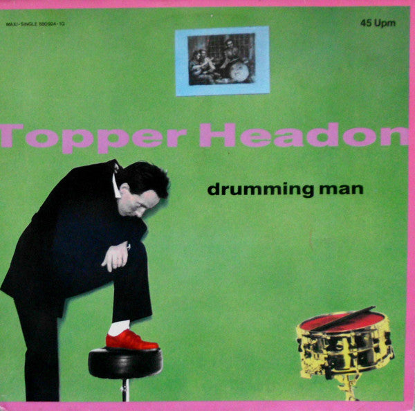 Topper Headon - Drumming Man (12") - USED