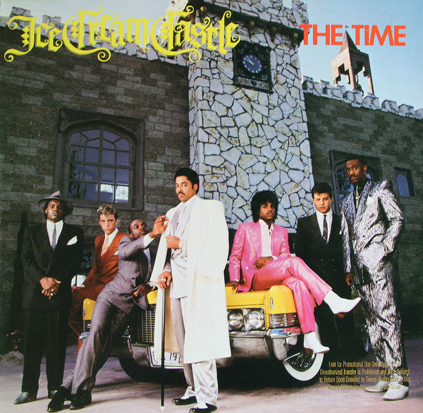 The Time - Ice Cream Castle (LP, Album) - USED