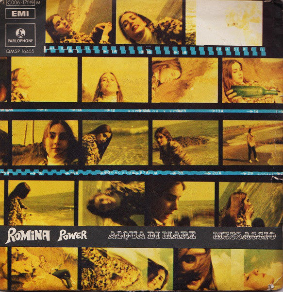 Romina* - Acqua Di Mare / Messaggio (7") - USED