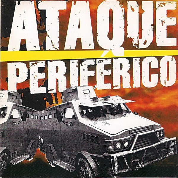 Ataque Periférico - Caverão (CD, Album) - USED