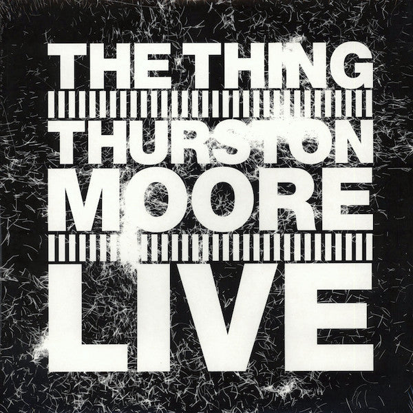 The Thing (2), Thurston Moore - Live (LP, Album) - NEW