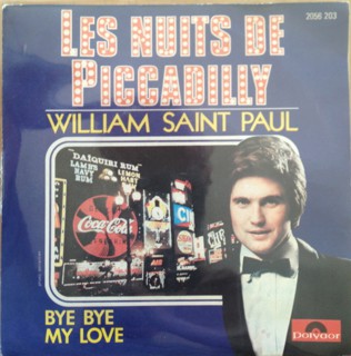William Saint-Paul - Les Nuits De Piccadilly (7") - USED