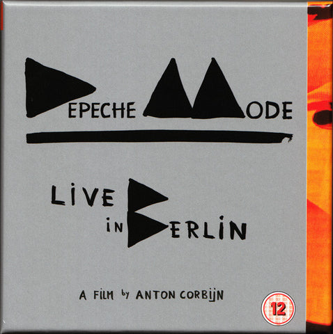 Depeche Mode - Live In Berlin (A Film By Anton Corbijn) (DVD-V, Mono, Copy Prot., MP, Multichannel, NTSC + ) - USED