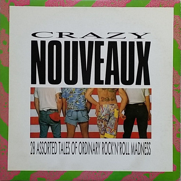 Various - Crazy Nouveaux (2xLP, Comp) - USED