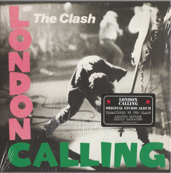 The Clash - London Calling (2xCD, Album, Dlx, Ltd, RE, RM) - USED