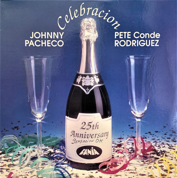 Johnny Pacheco & Pete Conde Rodriguez* - Celebracion (LP, Album) - USED