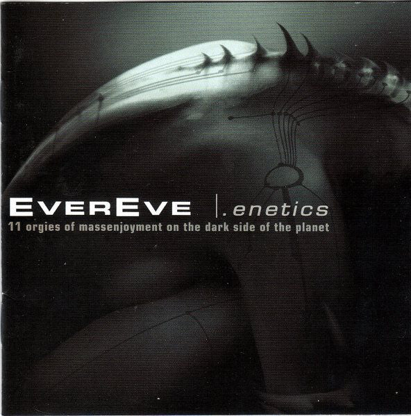 EverEve - .Enetics (2xCD, Album, Ltd) - USED