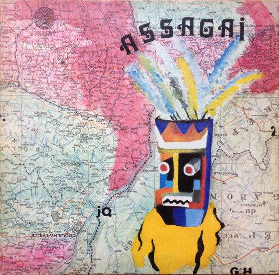 Assagai - Assagai (CD, Album, RE) - NEW