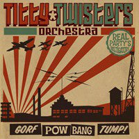 The Titty Twisters Orchestra - Gorf Pow Bang Tump (CD, Album) - USED
