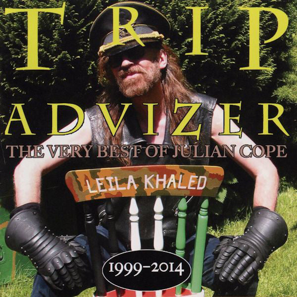 Julian Cope - Trip Advizer - The Very Best Of Julian Cope 1999-2014 (CD, Comp) - USED