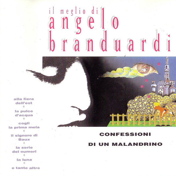 Angelo Branduardi - Confessioni Di Un Malandrino (CD, Comp, P/Mixed) - USED