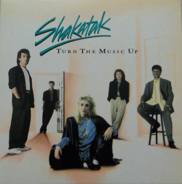 Shakatak - Turn The Music Up (CD, Album, Ltd, RM, K2 ) - USED