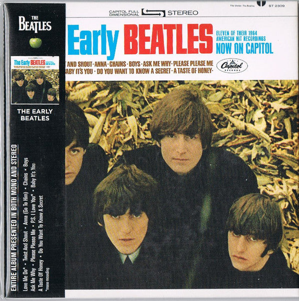 The Beatles - The Early Beatles (CD, Comp, Mono, Ltd, RE) - USED