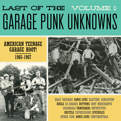 Various - Last Of The Garage Punk Unknowns Volume 1 (LP, Comp, Gat) - NEW