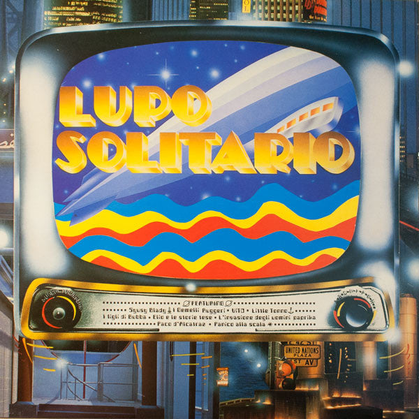 Various - Lupo Solitario (LP, Album) - USED