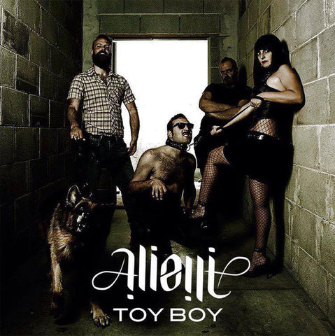 Alieni - Toy Boy (7", Single) - USED