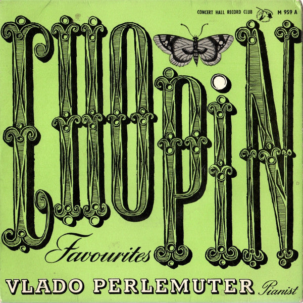 Vlado Perlemuter - Chopin Favourites (7") - USED