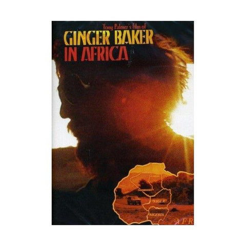 Ginger Baker - In Africa (DVD-V, PAL, Doc) - NEW