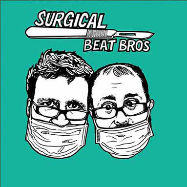 Surgical Beat Bros - Surgical Beat Bros (CD, Album) - USED