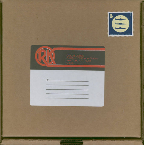 Various - Ork Records: Complete Singles (Box, Comp, Ltd + 16x7", Single) - NEW