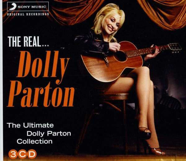 Dolly Parton - The Real... Dolly Parton (The Ultimate Dolly Parton Collection) (3xCD, Comp, RM) - NEW