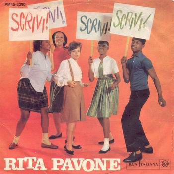 Rita Pavone - Scrivi! (7") - USED