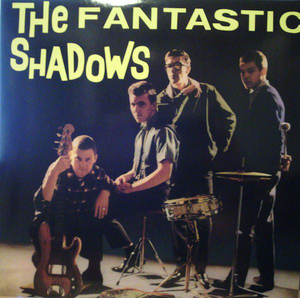 The Shadows - The Fantastic Shadows (LP, Comp, Mono, RE, 180 + CD, Comp, Mono) - NEW