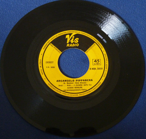 Alvaro Nuvoloni - Arcangelo Pippanera (2x7") - USED