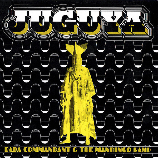 Baba Commandant & The Mandingo Band - Juguya (CD, Album) - NEW