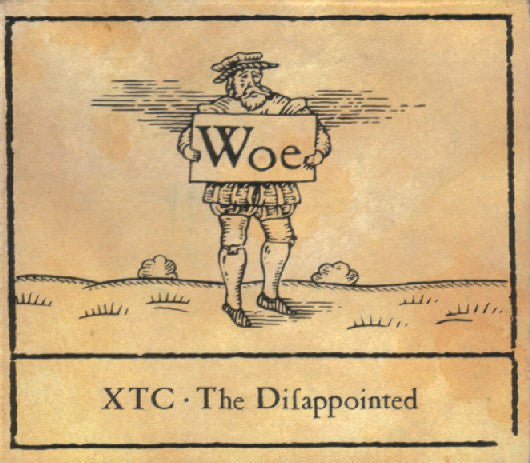 XTC - The Disappointed (CD, Single) - USED
