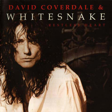 Whitesnake - Restless Heart (CD, Album) - USED