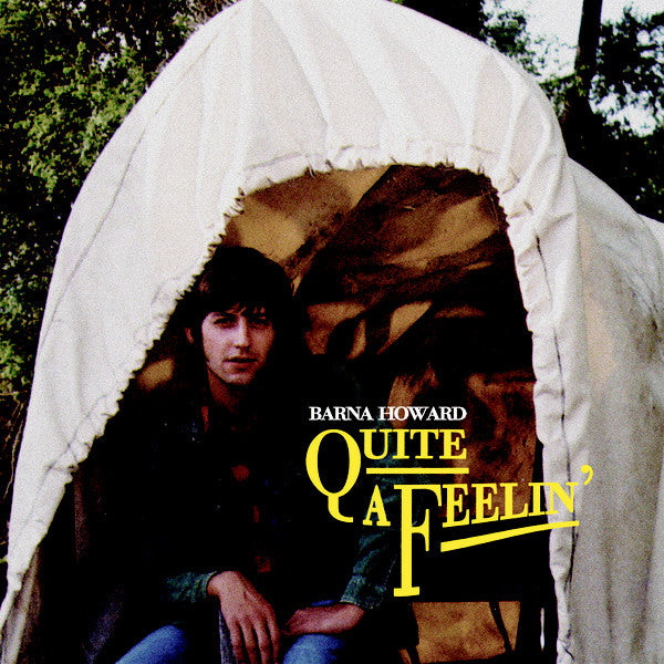 Barna Howard - Quite A Feelin' (LP, Album) - USED