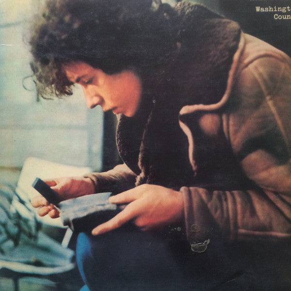 Arlo Guthrie - Washington County (LP, Album) - USED