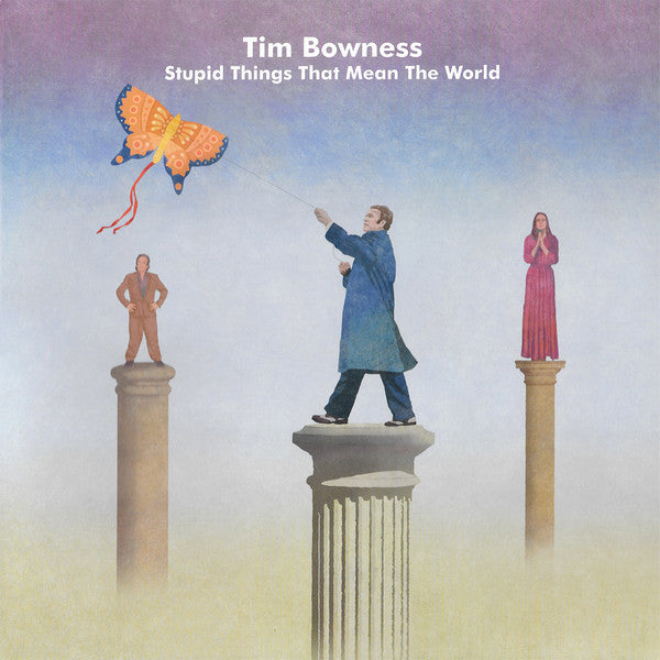 Tim Bowness - Stupid Things That Mean The World (LP, Album + CD, Album) - NEW
